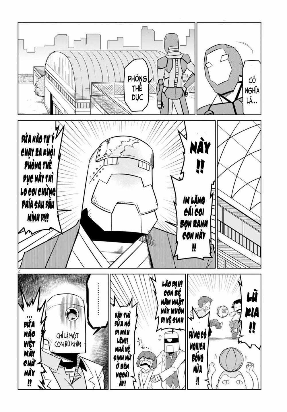 Zannen Jokanbu Black General-San Chương 60 trang 1