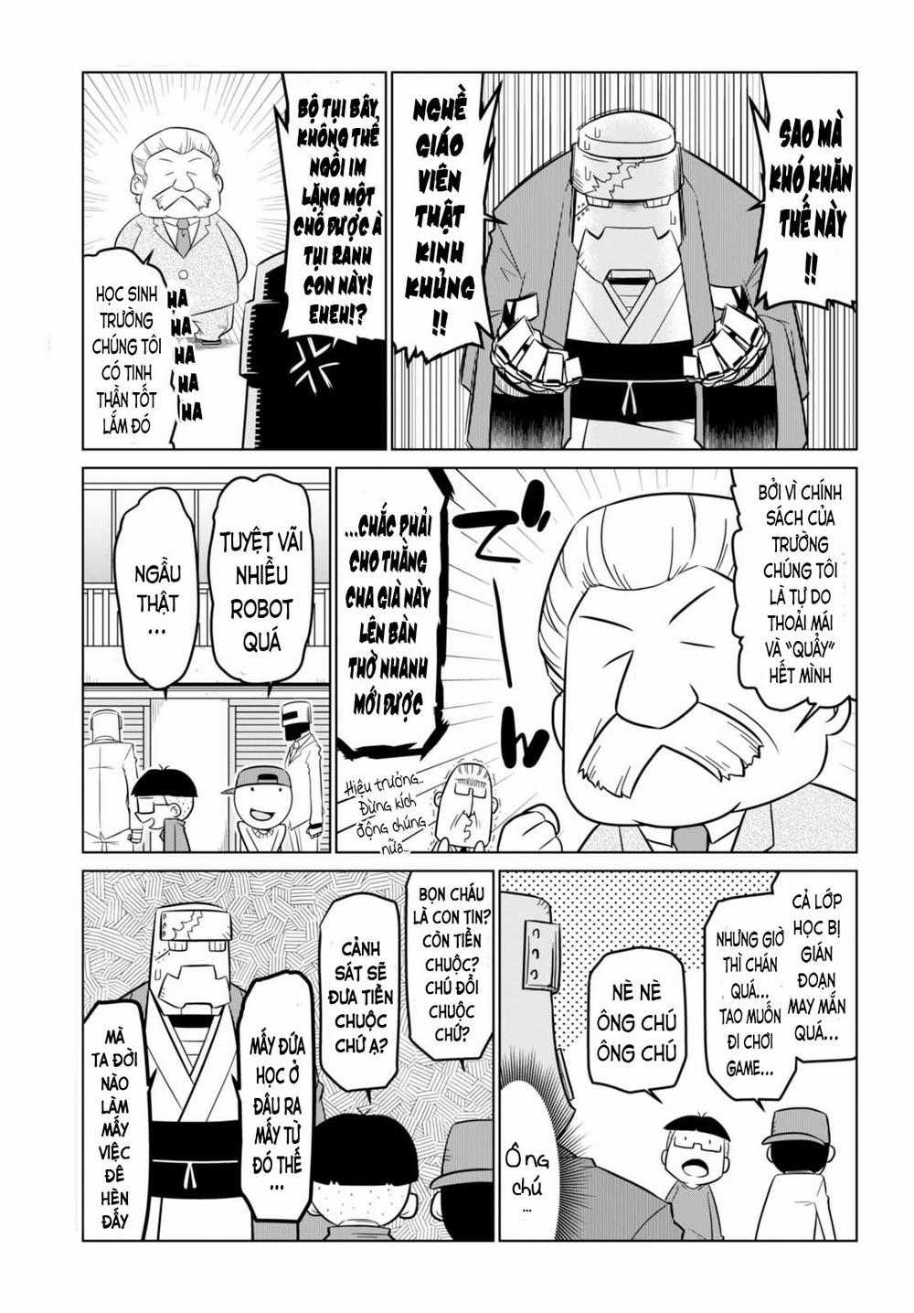 Zannen Jokanbu Black General-San Chương 60 trang 2