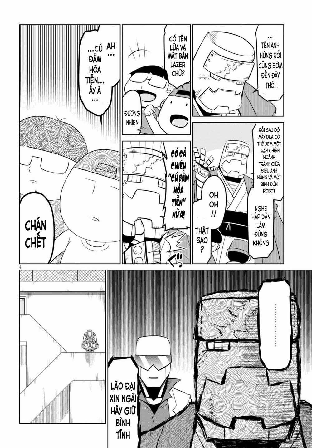 Zannen Jokanbu Black General-San Chương 60 trang 3