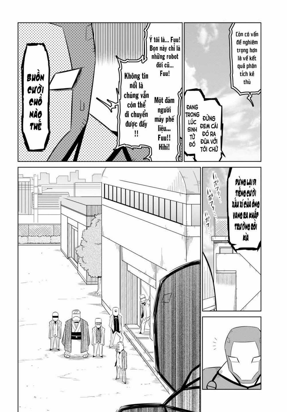 Zannen Jokanbu Black General-San Chương 60 trang 5