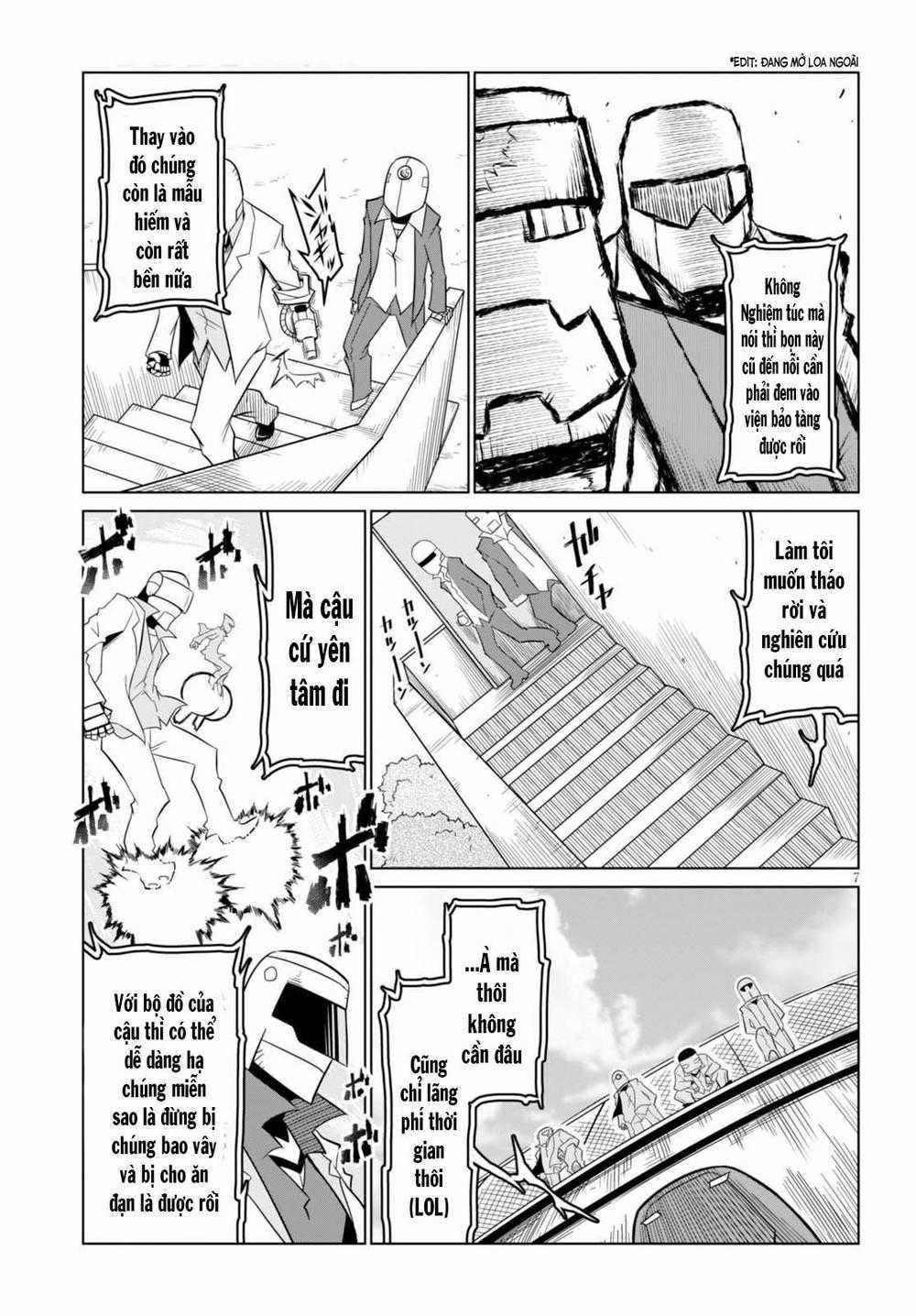 Zannen Jokanbu Black General-San Chương 60 trang 6