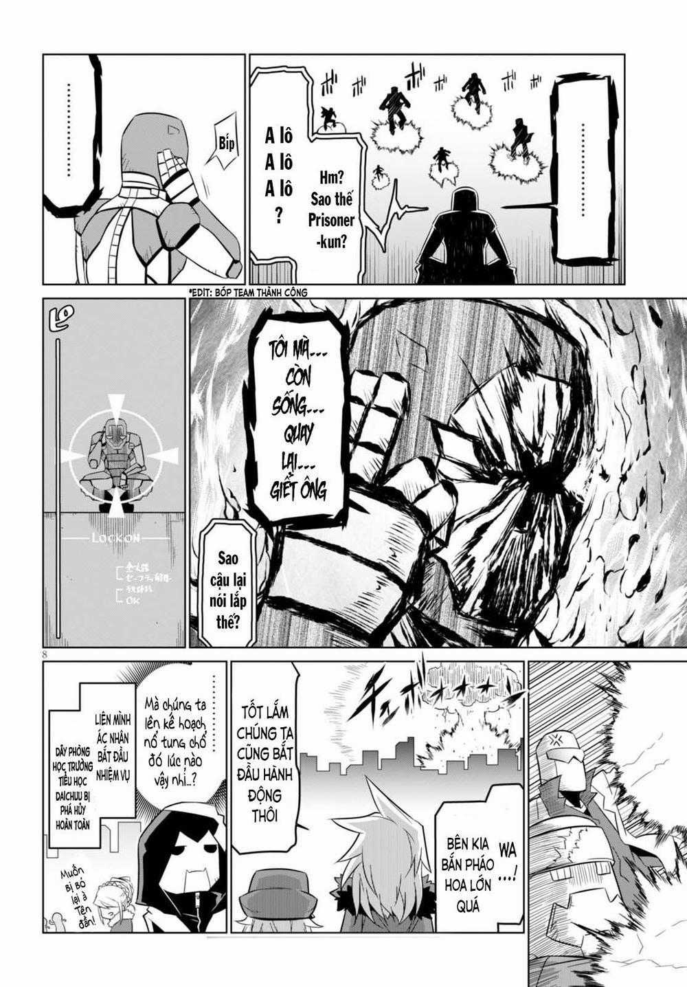 Zannen Jokanbu Black General-San Chương 60 trang 7