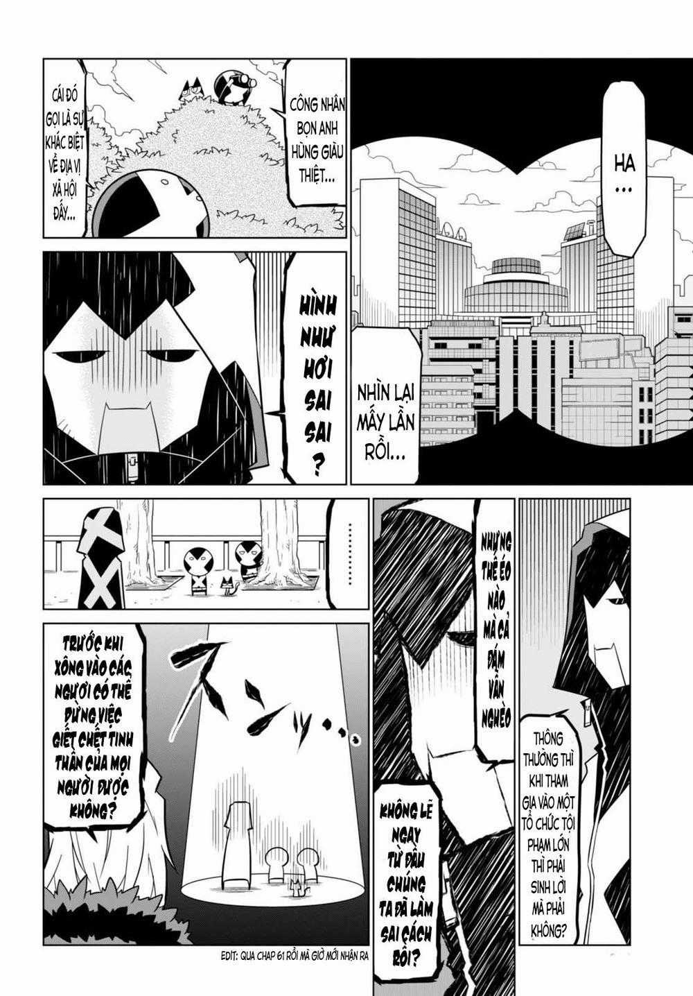 Zannen Jokanbu Black General-San Chương 61 trang 1