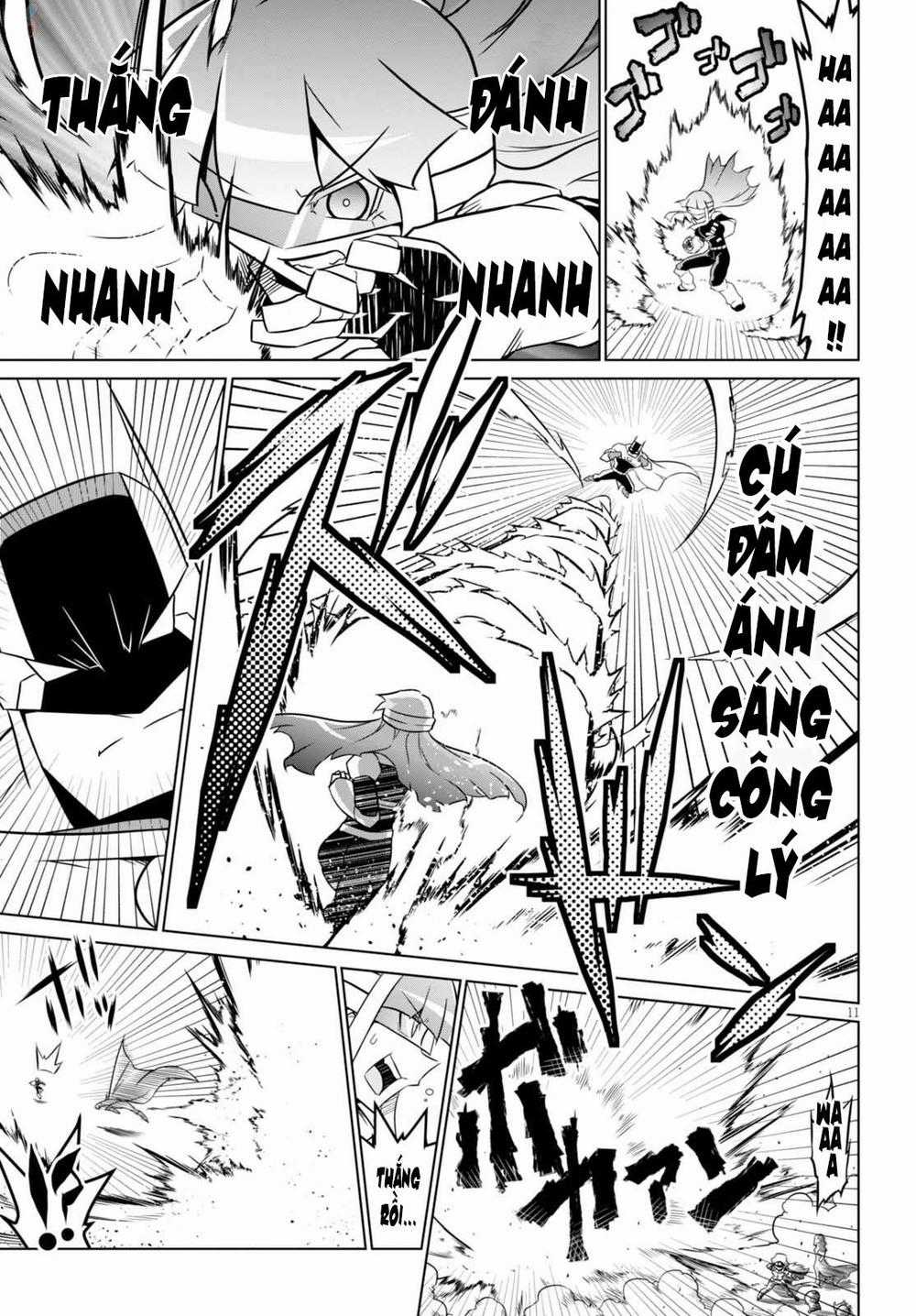 Zannen Jokanbu Black General-San Chương 61 trang 10