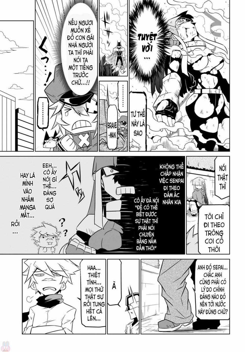 Zannen Jokanbu Black General-San Chương 61 trang 12