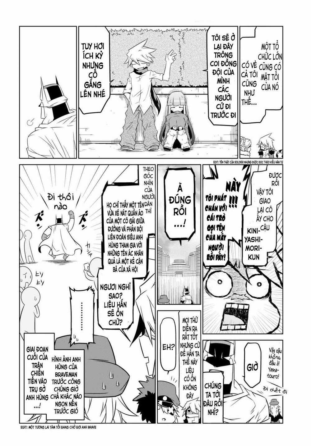 Zannen Jokanbu Black General-San Chương 61 trang 13