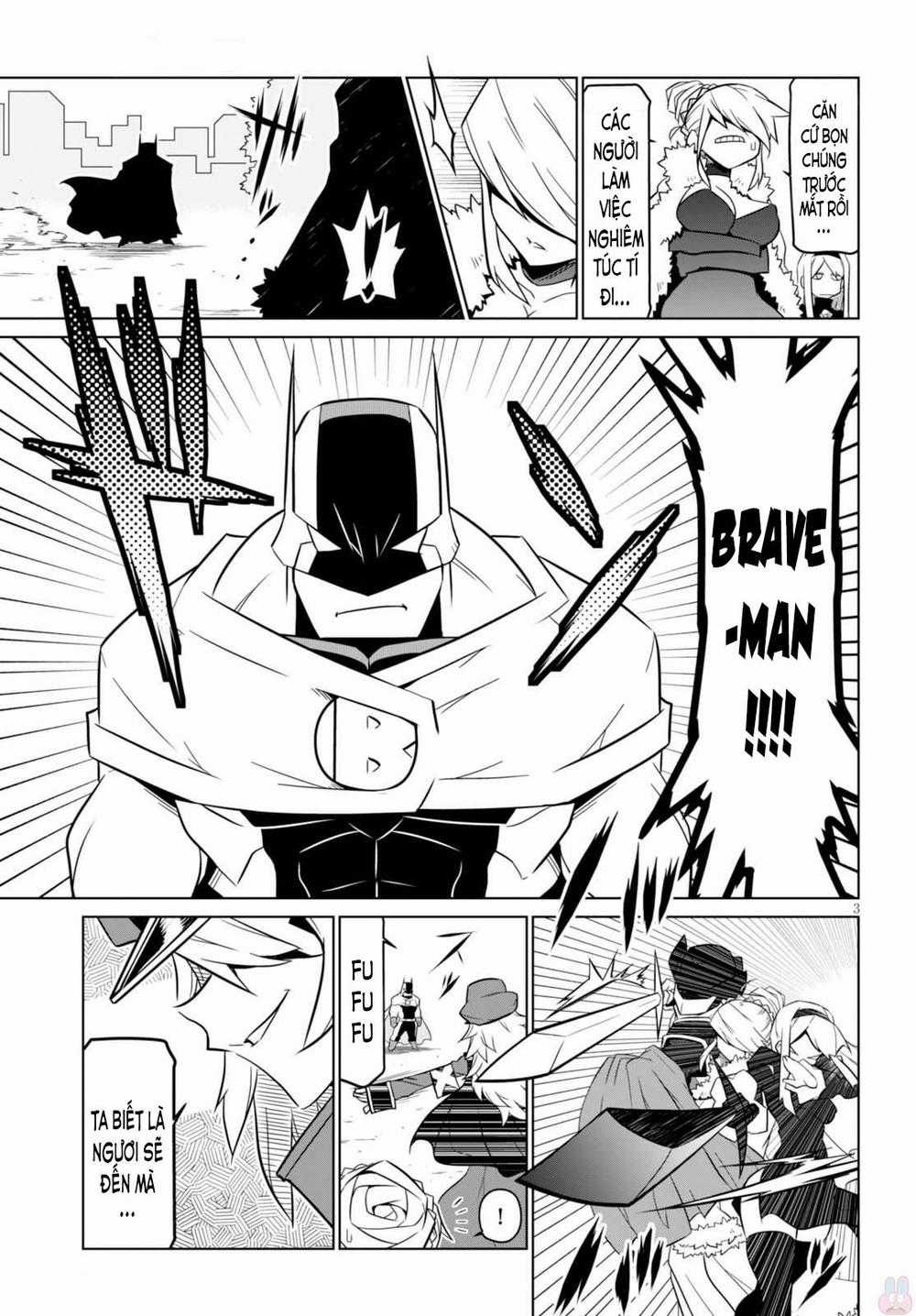 Zannen Jokanbu Black General-San Chương 61 trang 2