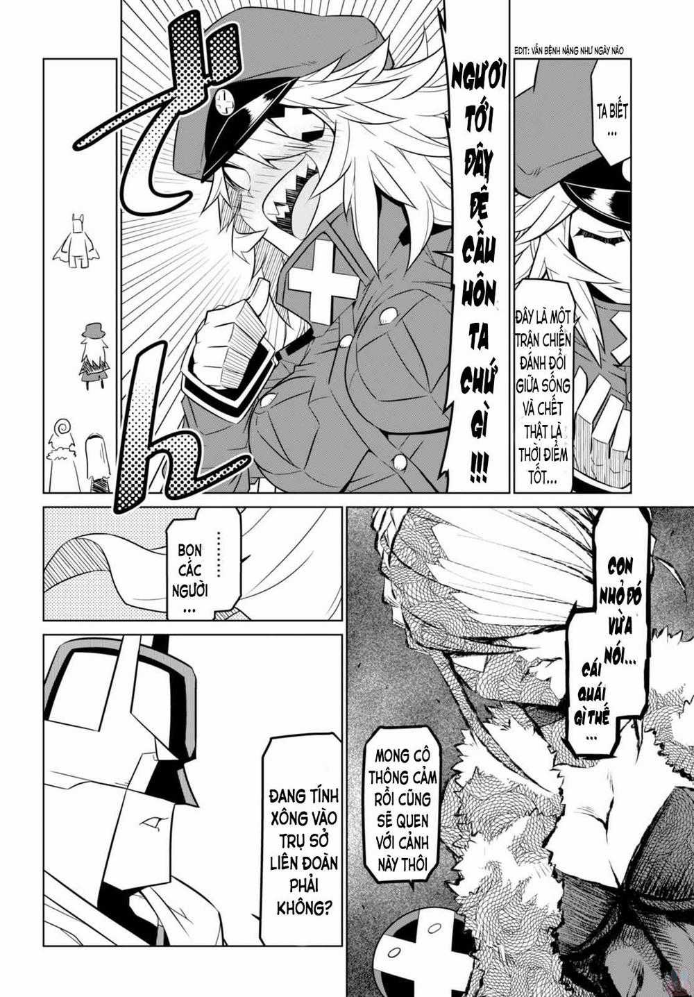 Zannen Jokanbu Black General-San Chương 61 trang 3