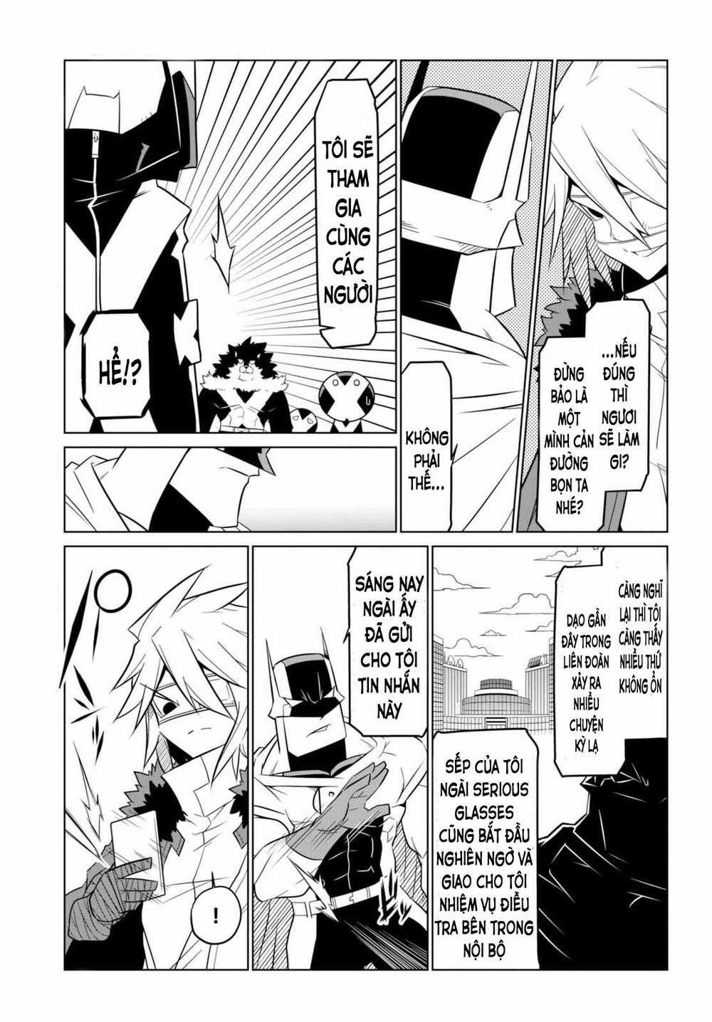 Zannen Jokanbu Black General-San Chương 61 trang 4