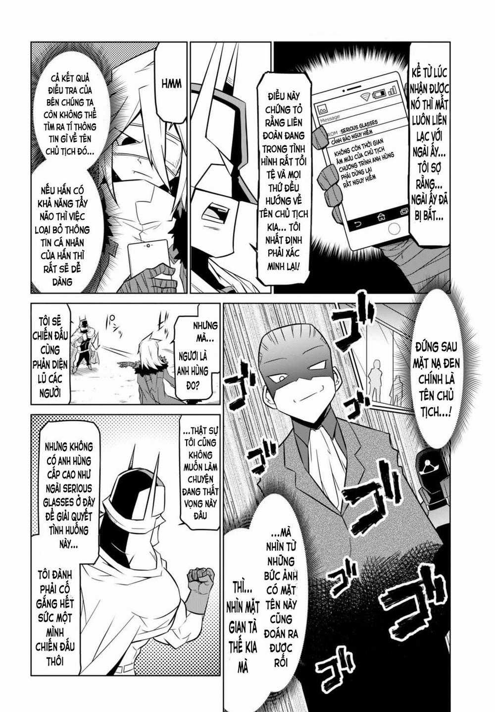 Zannen Jokanbu Black General-San Chương 61 trang 5