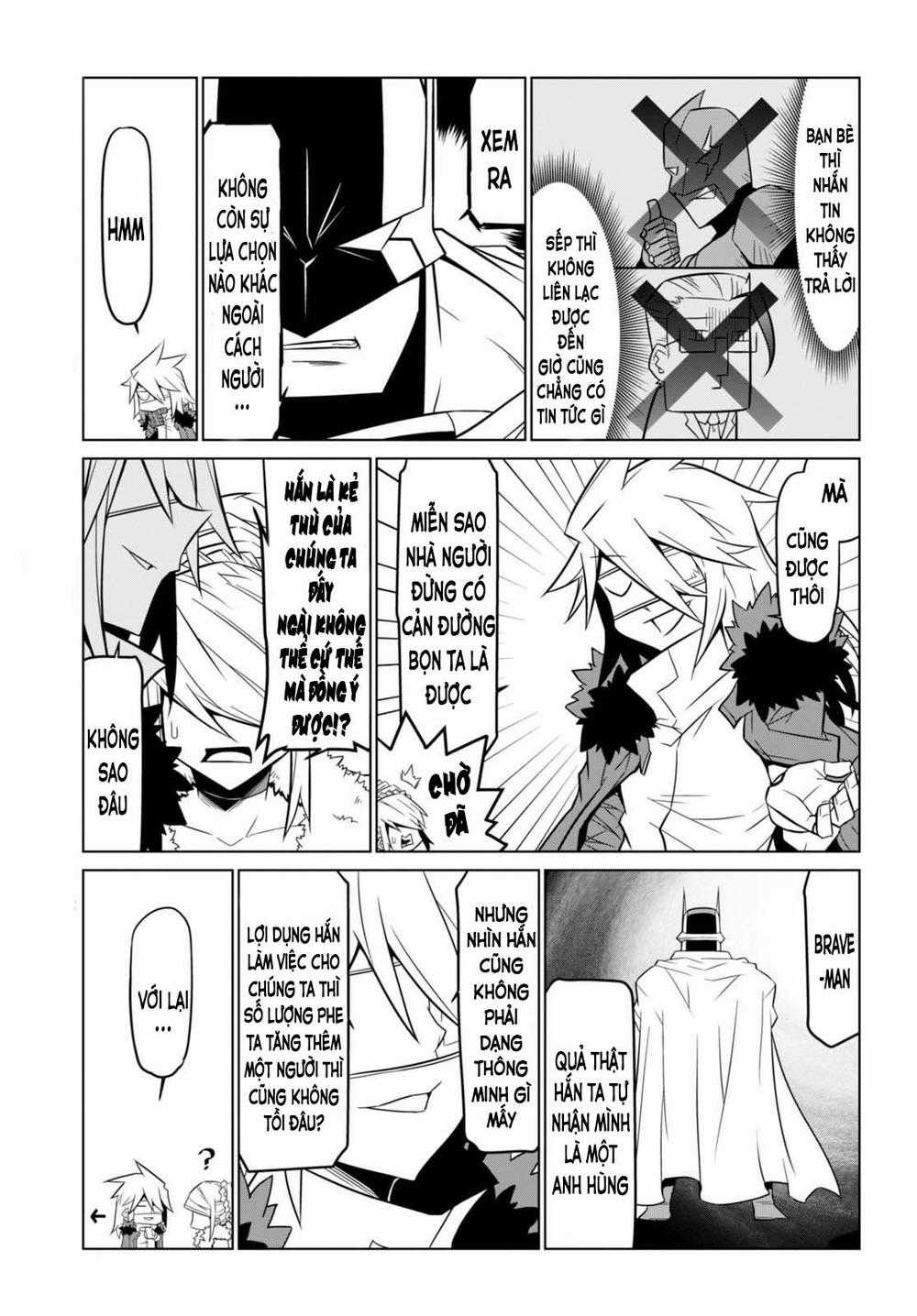 Zannen Jokanbu Black General-San Chương 61 trang 6