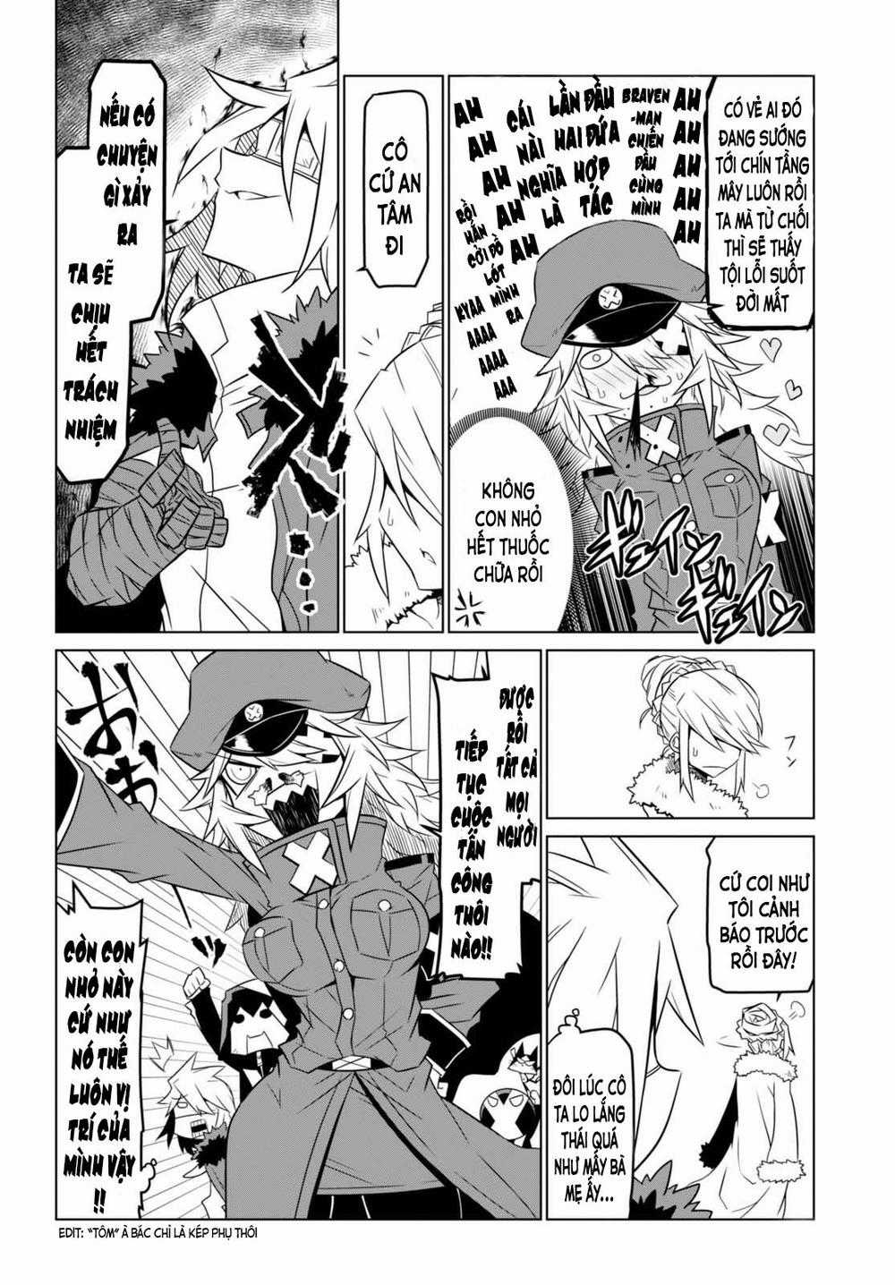 Zannen Jokanbu Black General-San Chương 61 trang 7