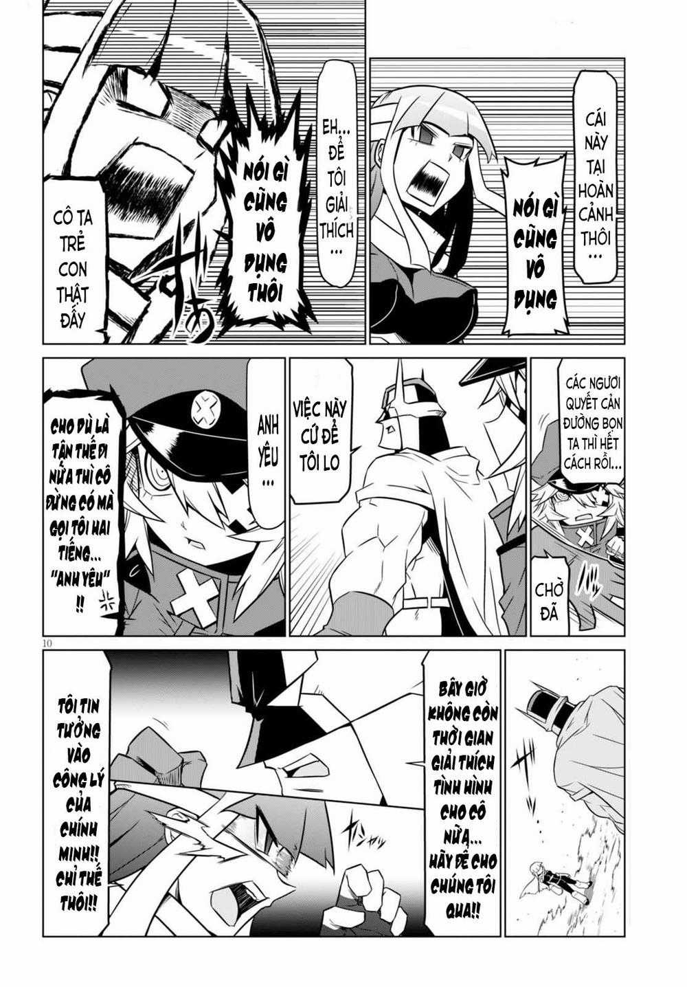 Zannen Jokanbu Black General-San Chương 61 trang 9