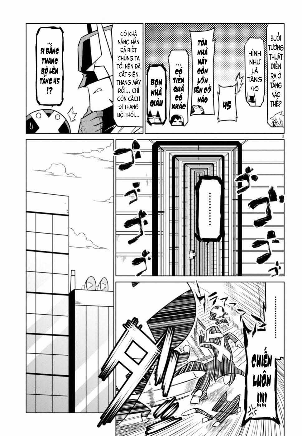 Zannen Jokanbu Black General-San Chương 62 trang 2