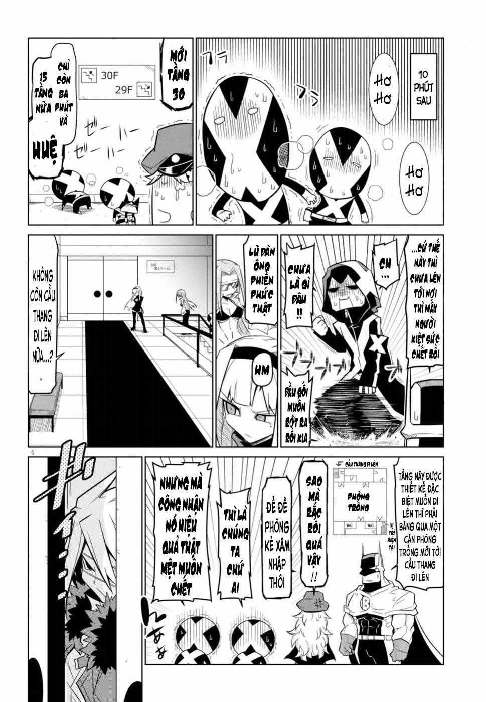 Zannen Jokanbu Black General-San Chương 62 trang 3