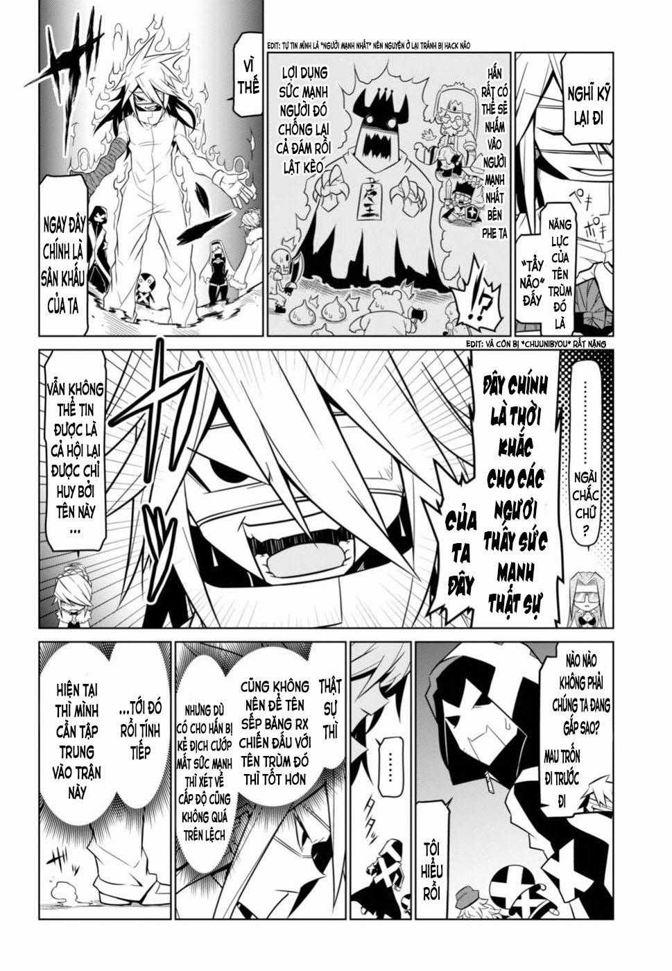 Zannen Jokanbu Black General-San Chương 62 trang 5