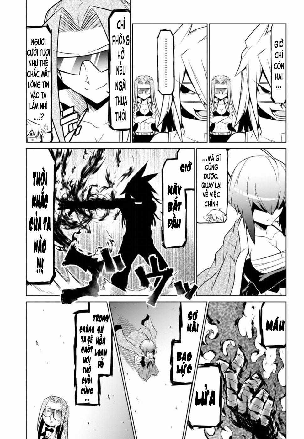 Zannen Jokanbu Black General-San Chương 62 trang 6