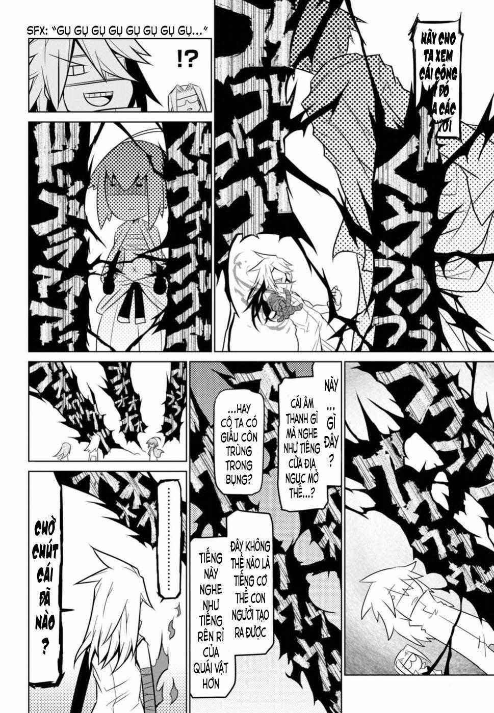 Zannen Jokanbu Black General-San Chương 62 trang 7