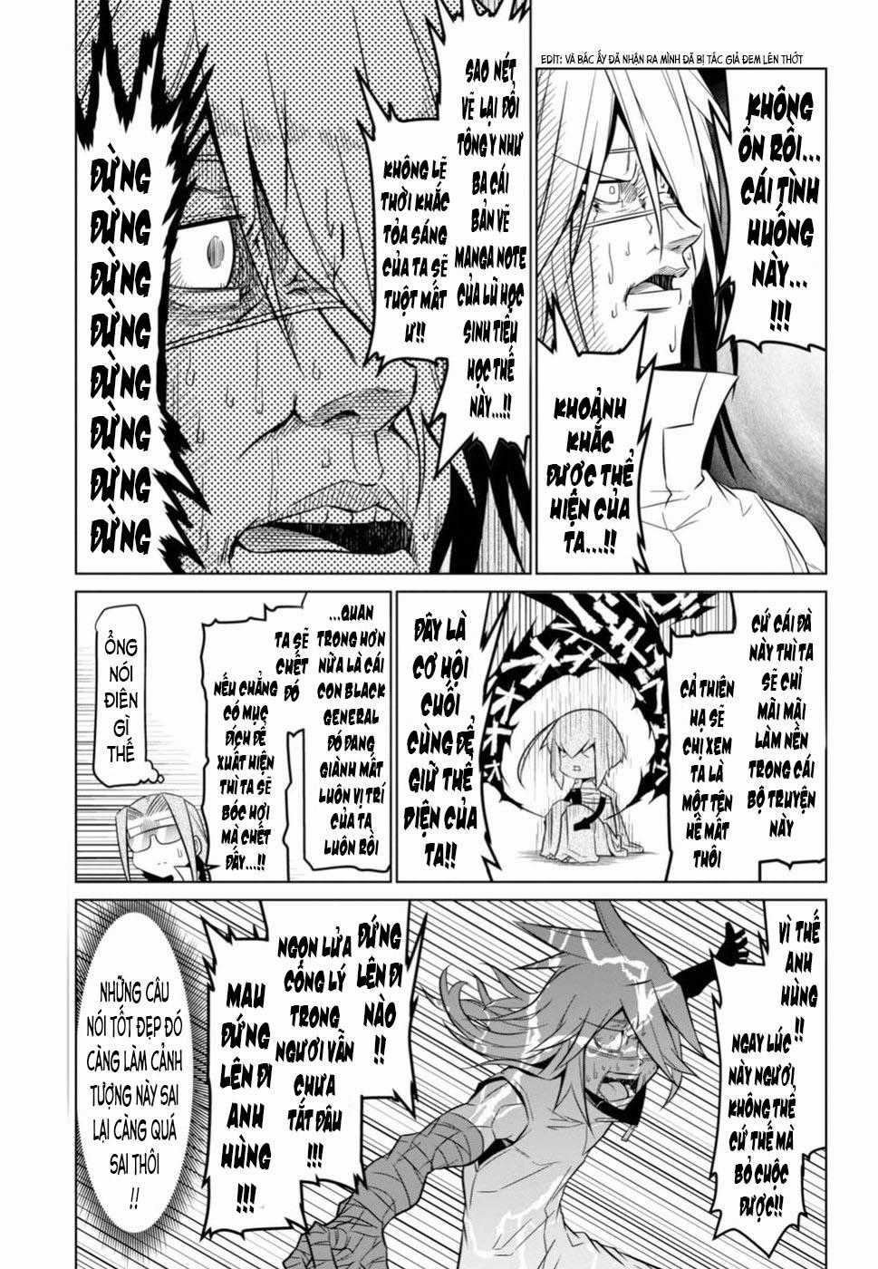 Zannen Jokanbu Black General-San Chương 62 trang 8