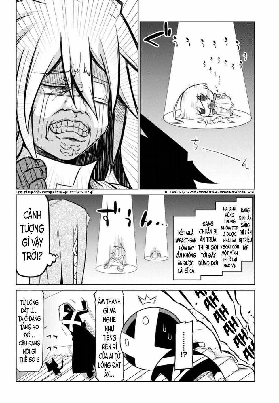 Zannen Jokanbu Black General-San Chương 62 trang 9