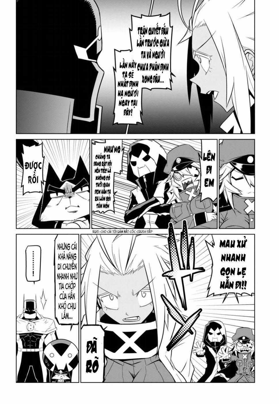 Zannen Jokanbu Black General-San Chương 63 trang 1