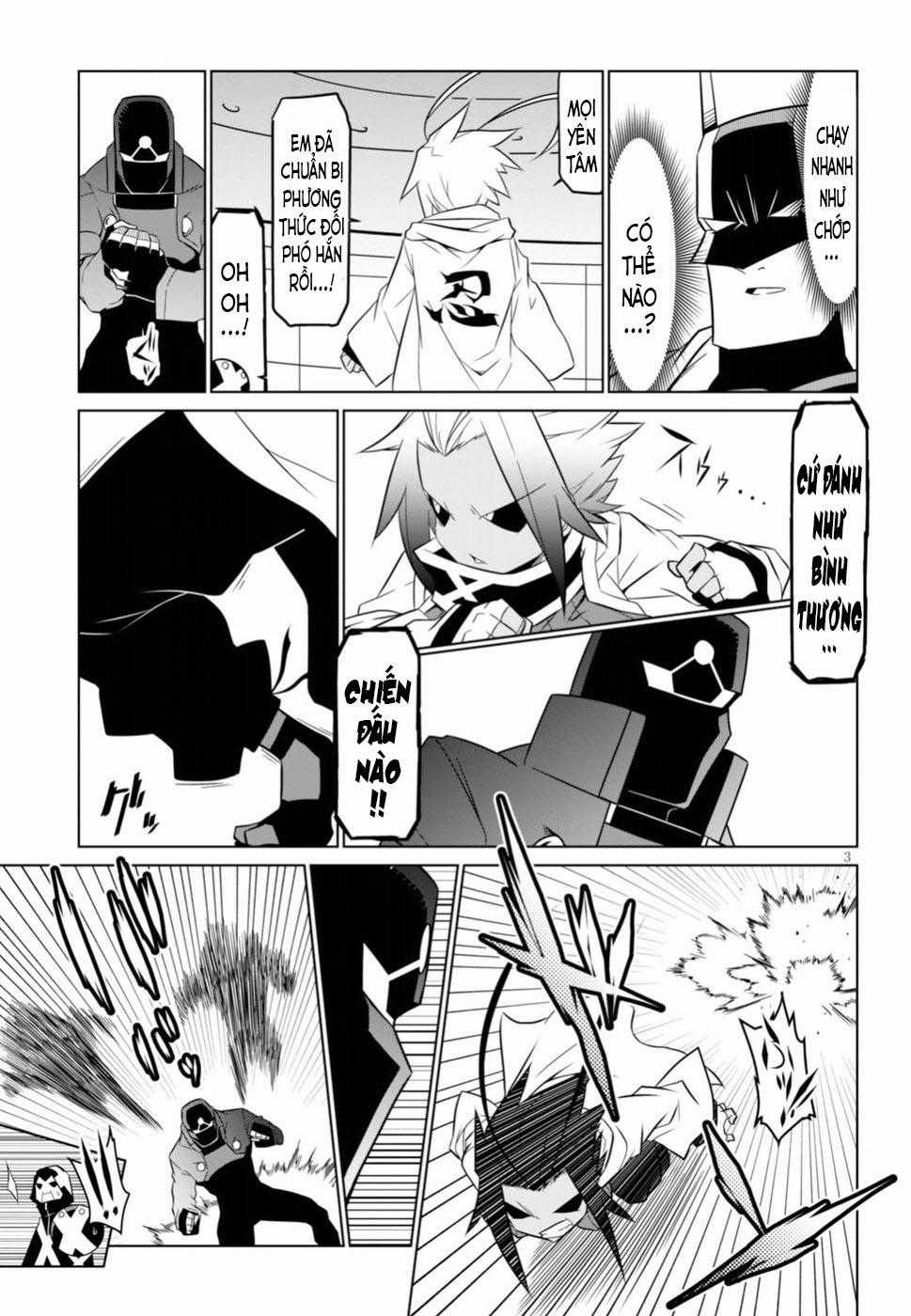 Zannen Jokanbu Black General-San Chương 63 trang 2