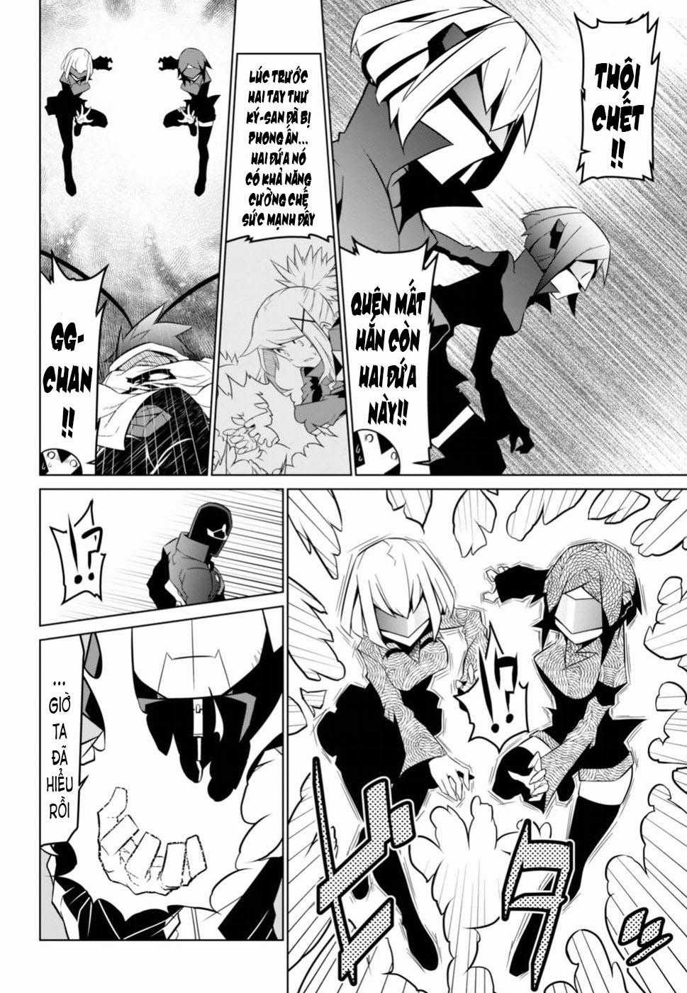 Zannen Jokanbu Black General-San Chương 63 trang 3