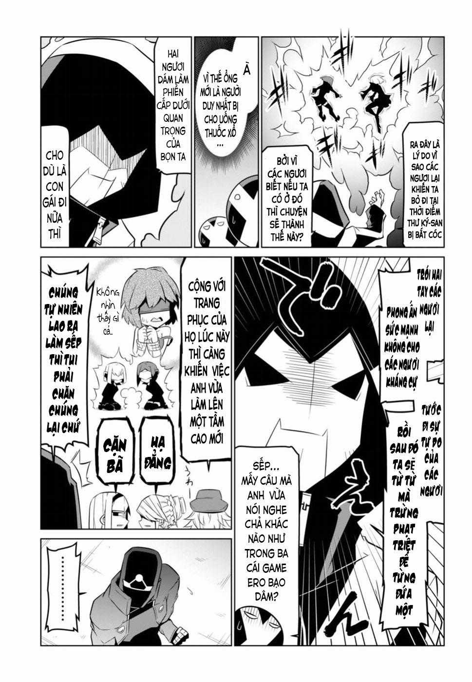 Zannen Jokanbu Black General-San Chương 63 trang 4