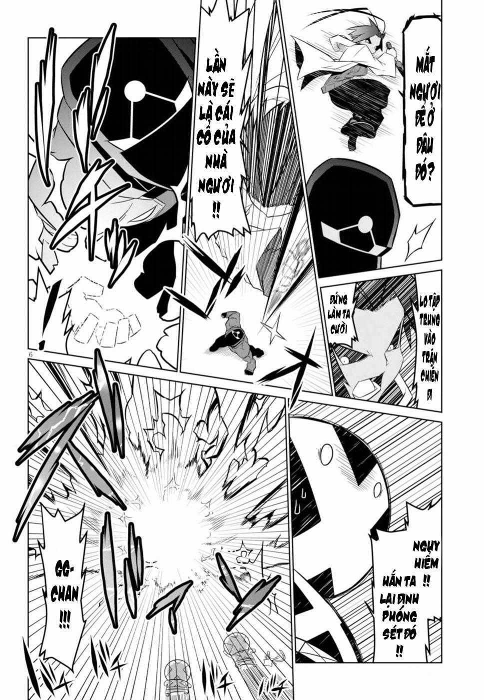 Zannen Jokanbu Black General-San Chương 63 trang 5