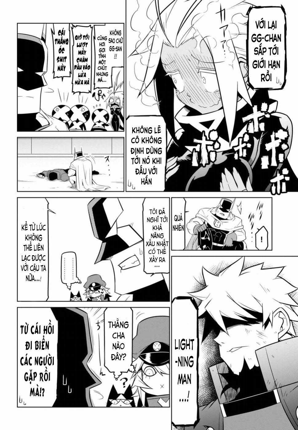 Zannen Jokanbu Black General-San Chương 63 trang 7