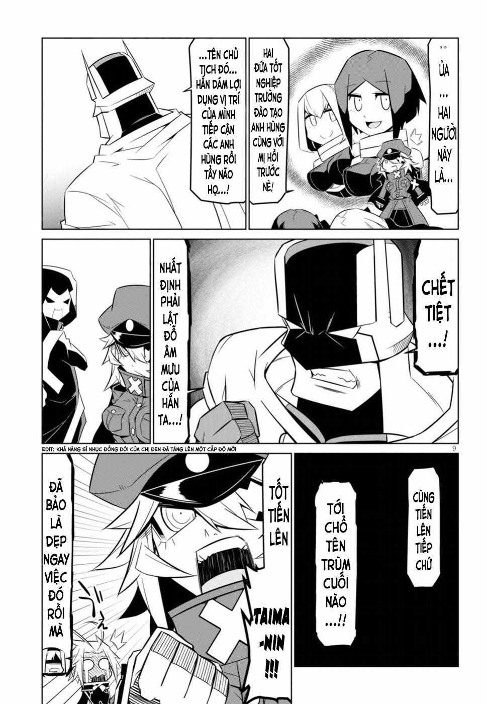 Zannen Jokanbu Black General-San Chương 63 trang 8