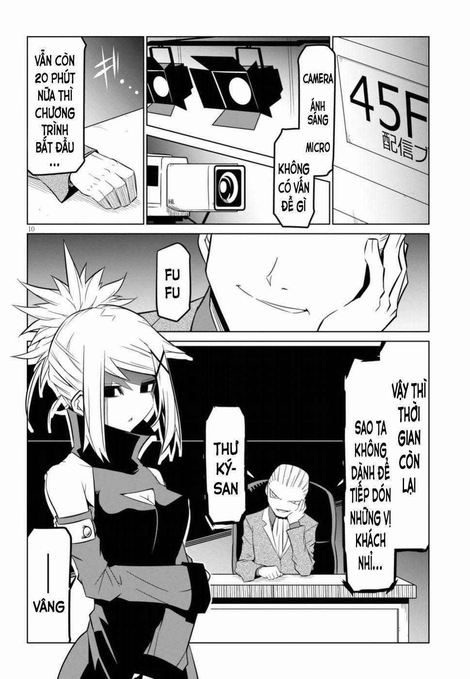 Zannen Jokanbu Black General-San Chương 63 trang 9