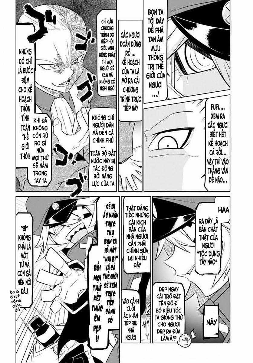 Zannen Jokanbu Black General-San Chương 64 trang 1