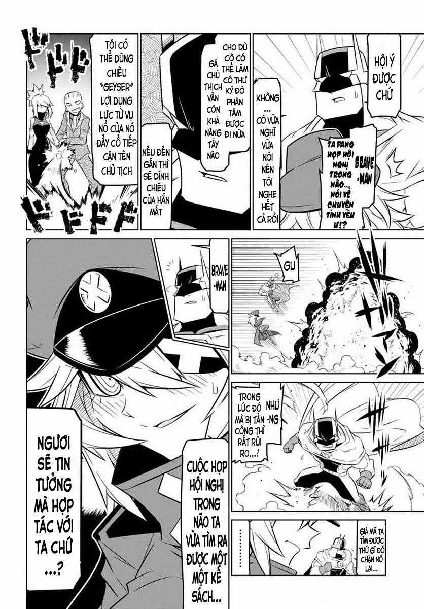 Zannen Jokanbu Black General-San Chương 64 trang 11