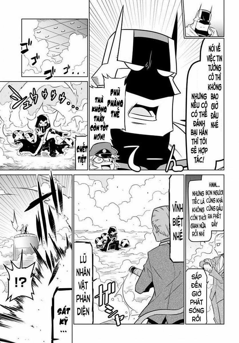 Zannen Jokanbu Black General-San Chương 64 trang 12