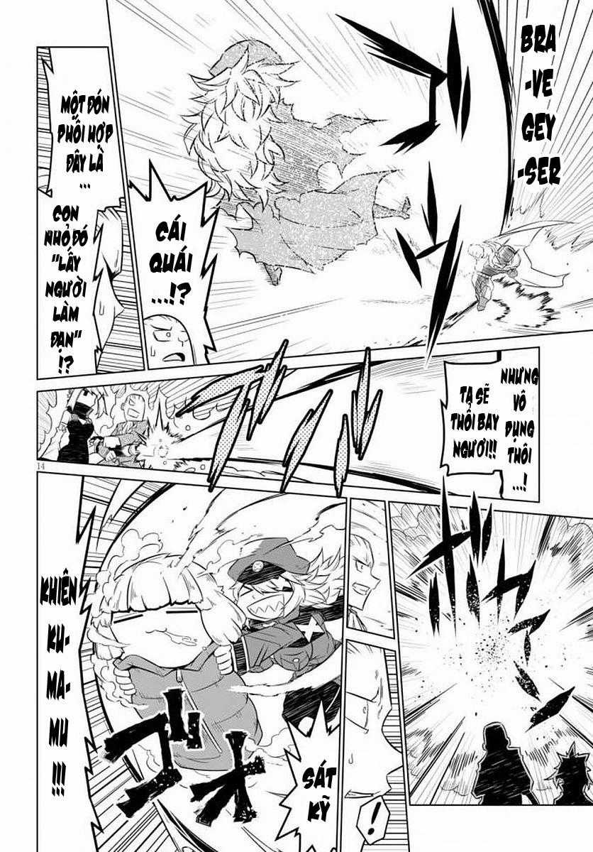 Zannen Jokanbu Black General-San Chương 64 trang 13