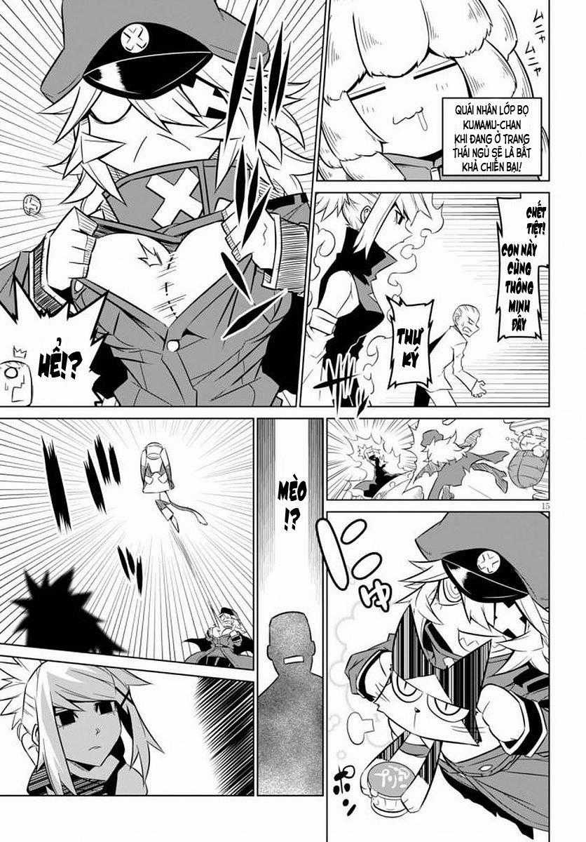 Zannen Jokanbu Black General-San Chương 64 trang 14