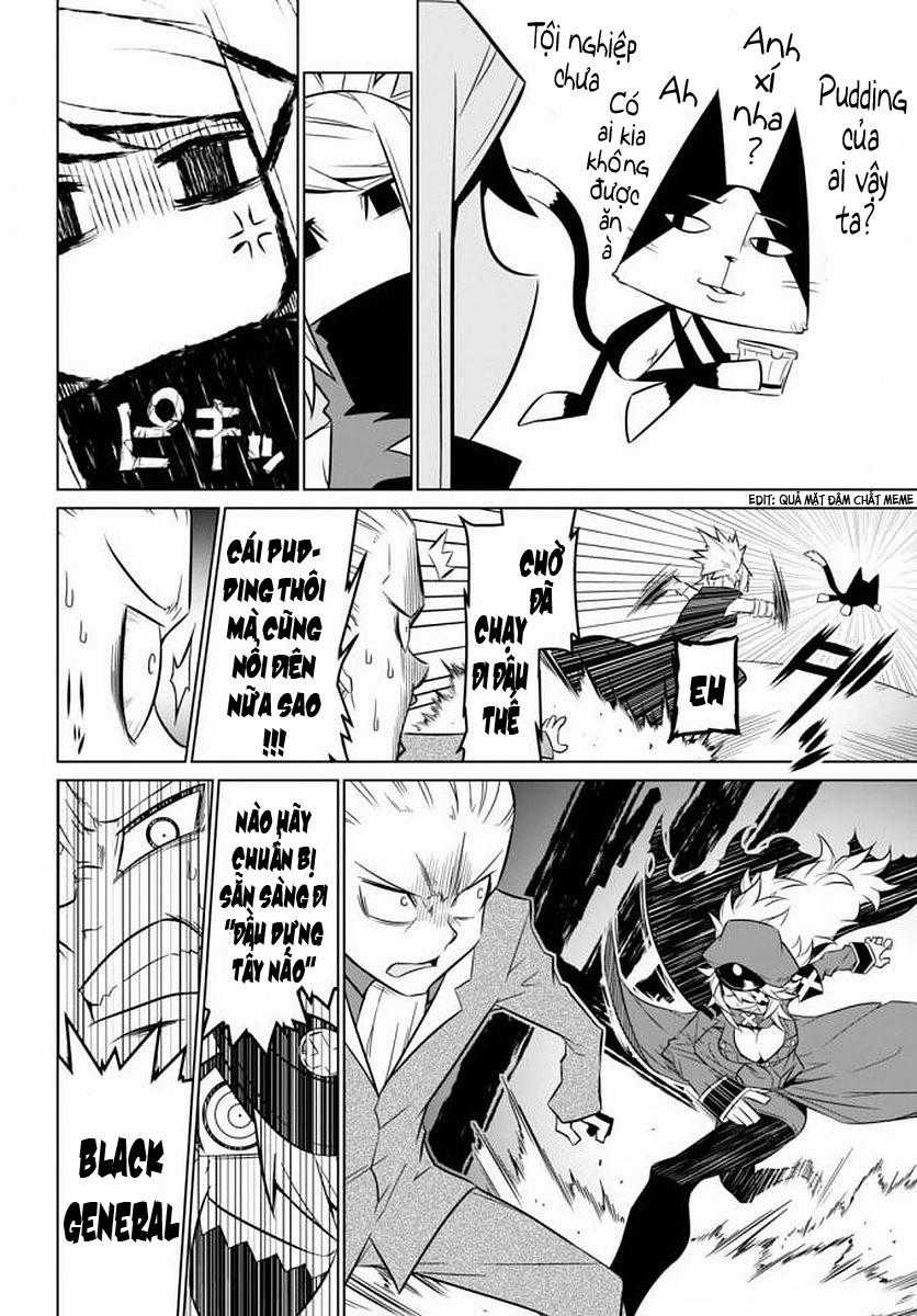 Zannen Jokanbu Black General-San Chương 64 trang 15