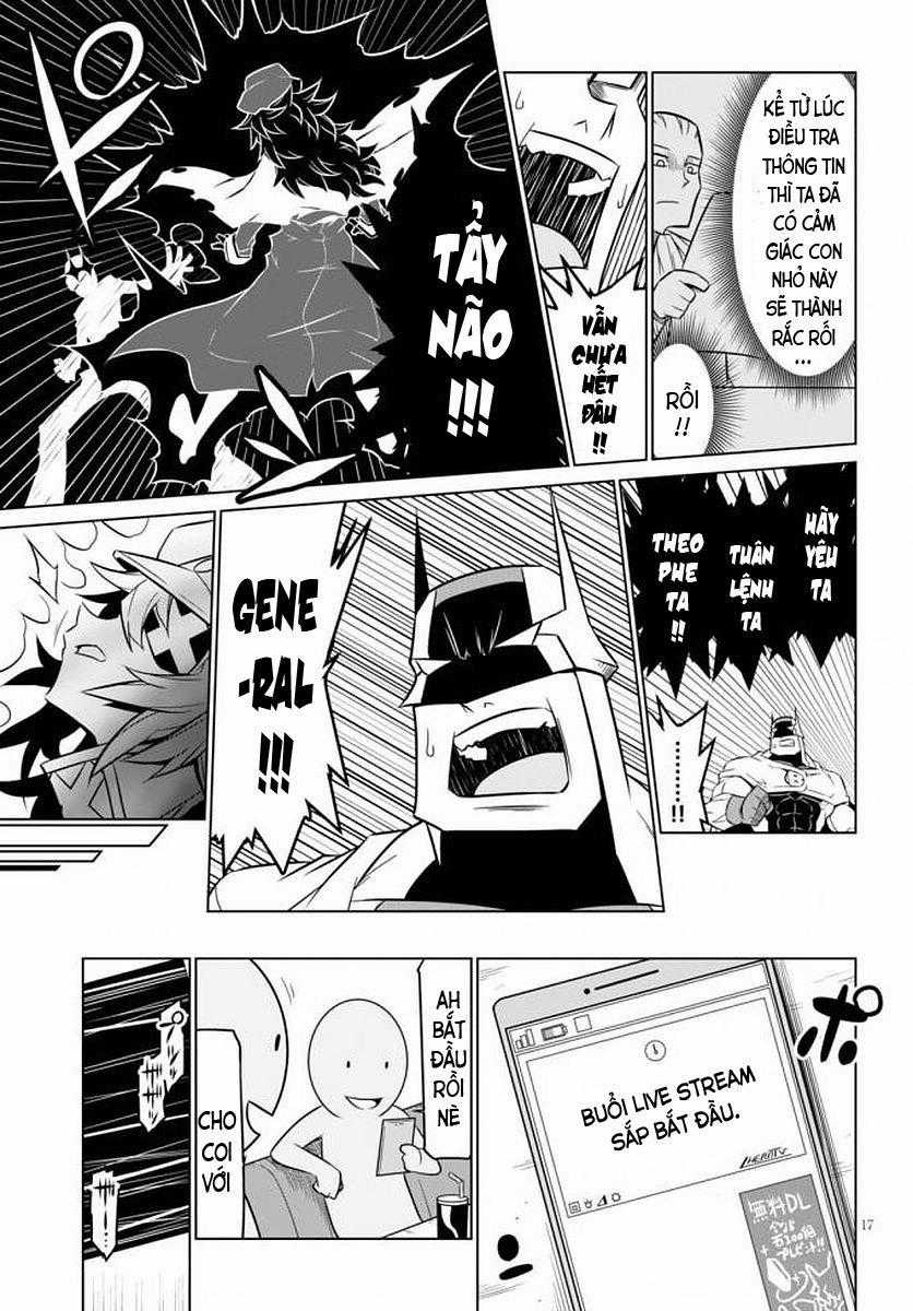 Zannen Jokanbu Black General-San Chương 64 trang 16