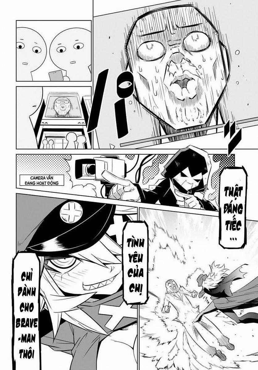 Zannen Jokanbu Black General-San Chương 64 trang 17