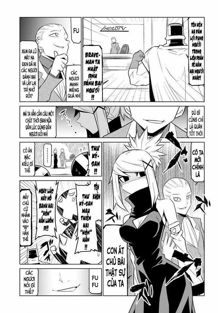 Zannen Jokanbu Black General-San Chương 64 trang 2