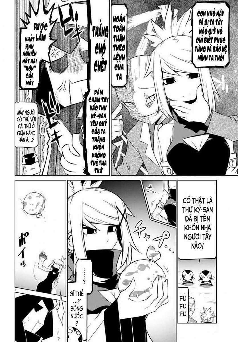 Zannen Jokanbu Black General-San Chương 64 trang 3