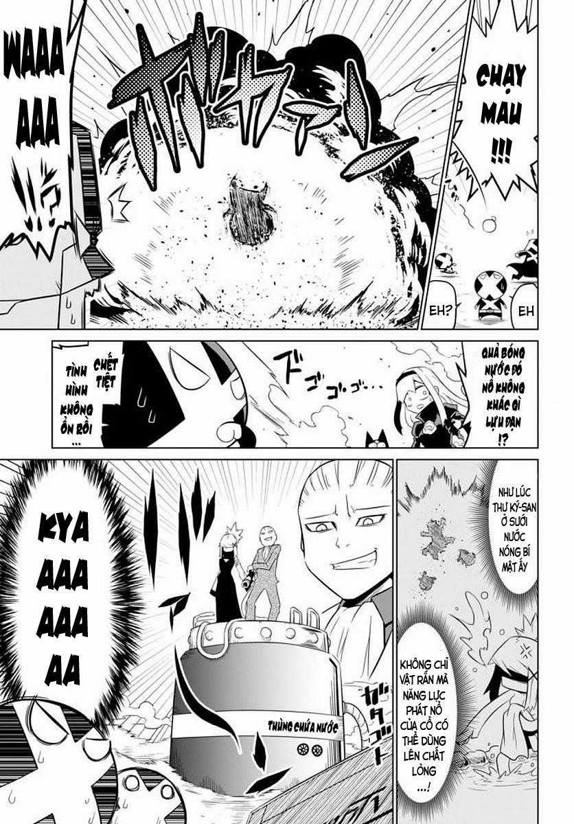 Zannen Jokanbu Black General-San Chương 64 trang 4