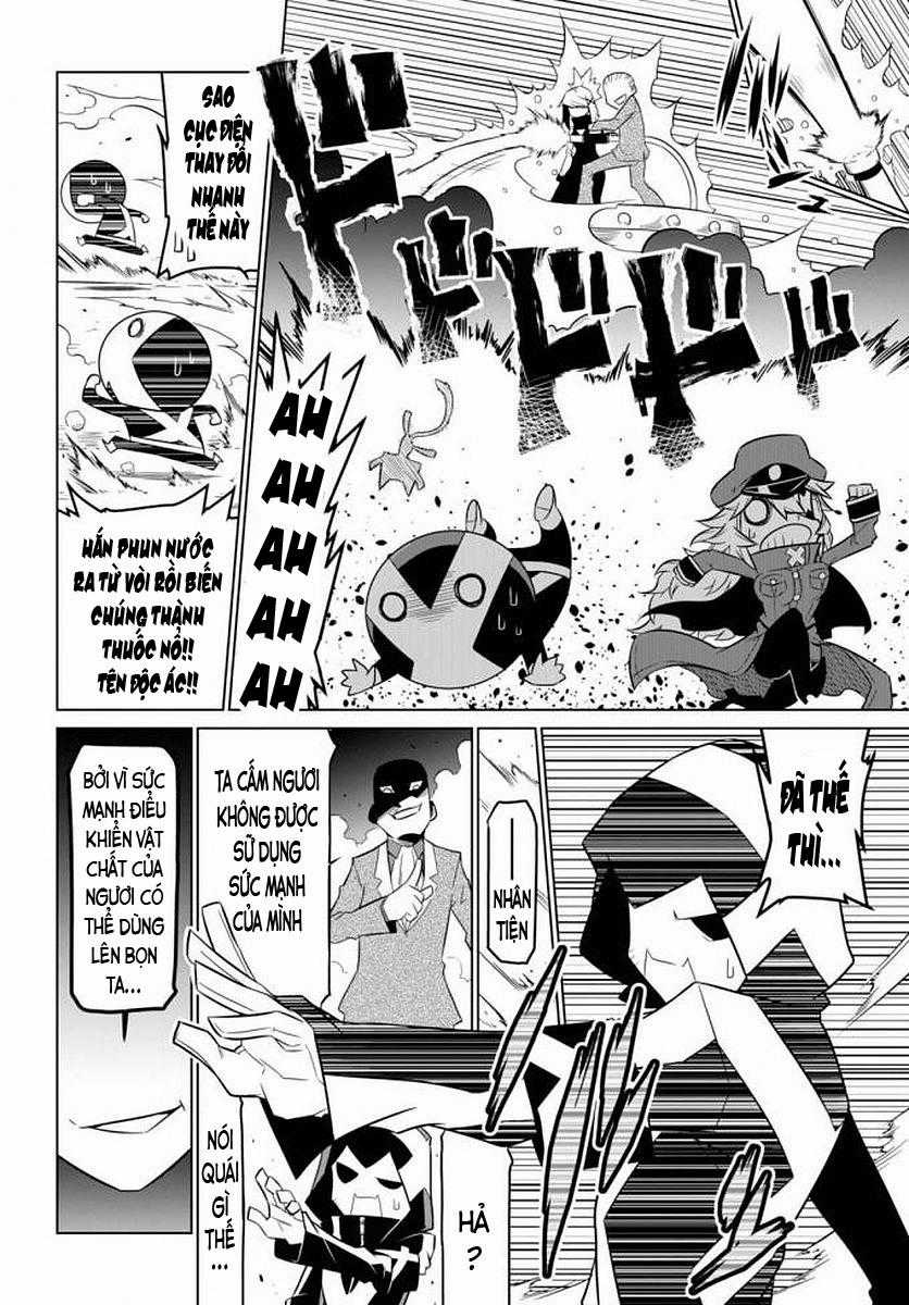 Zannen Jokanbu Black General-San Chương 64 trang 5