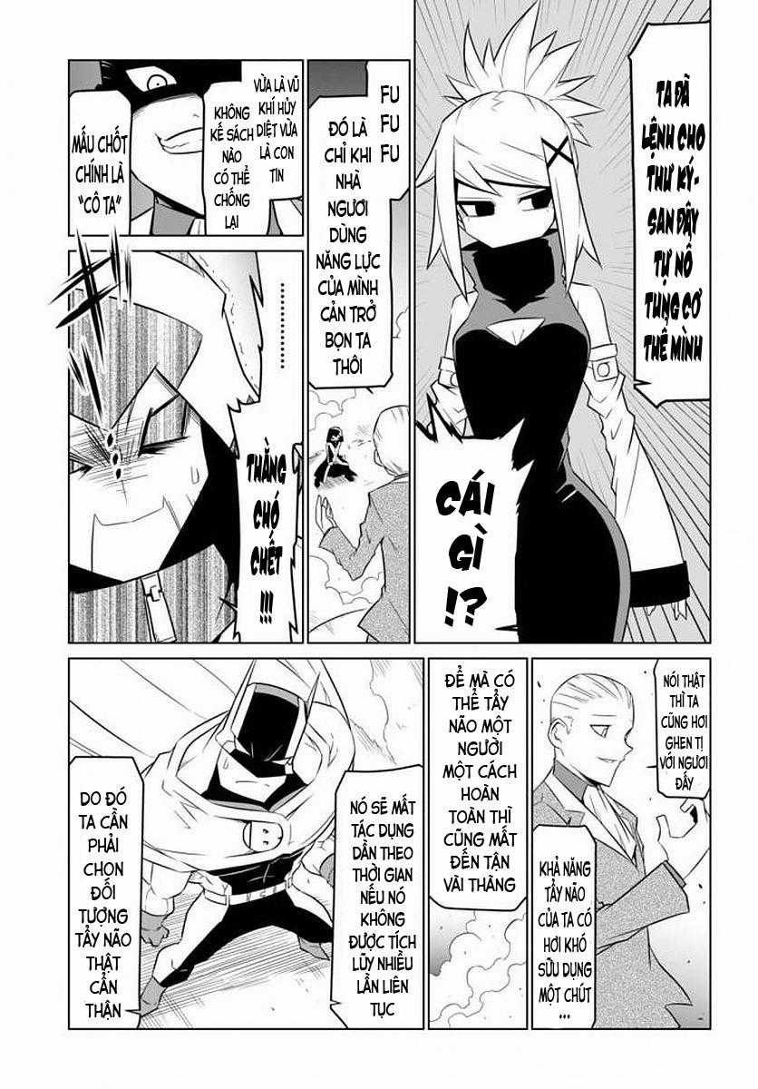 Zannen Jokanbu Black General-San Chương 64 trang 6