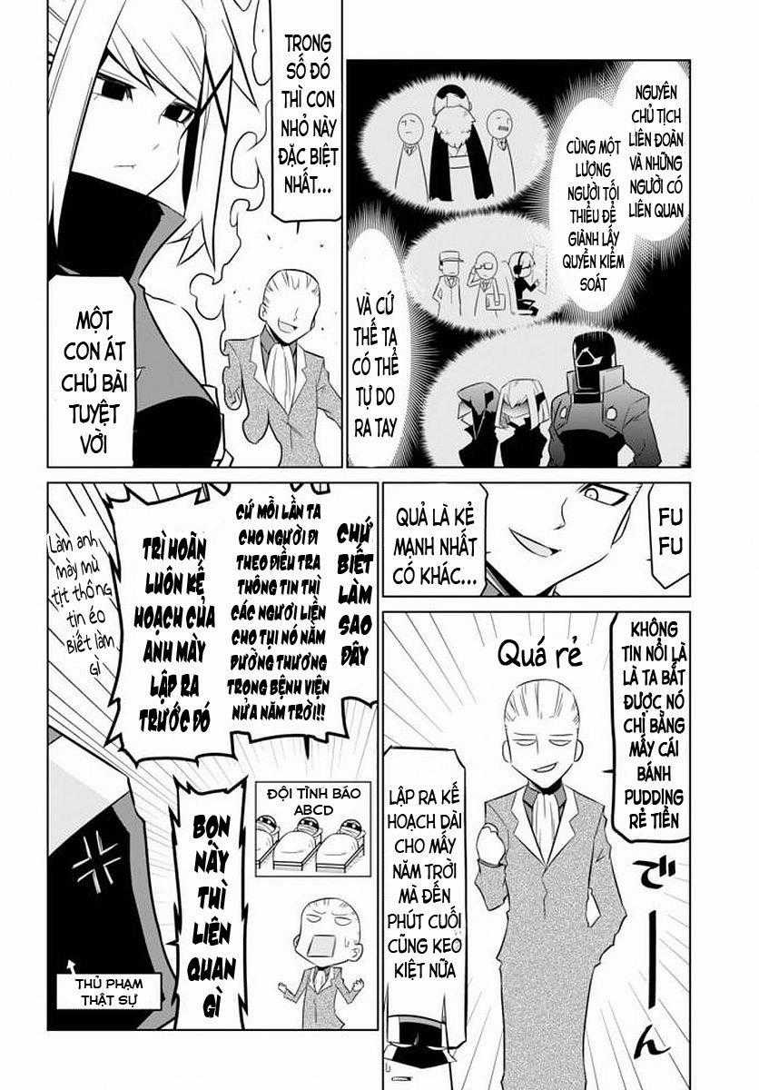 Zannen Jokanbu Black General-San Chương 64 trang 7