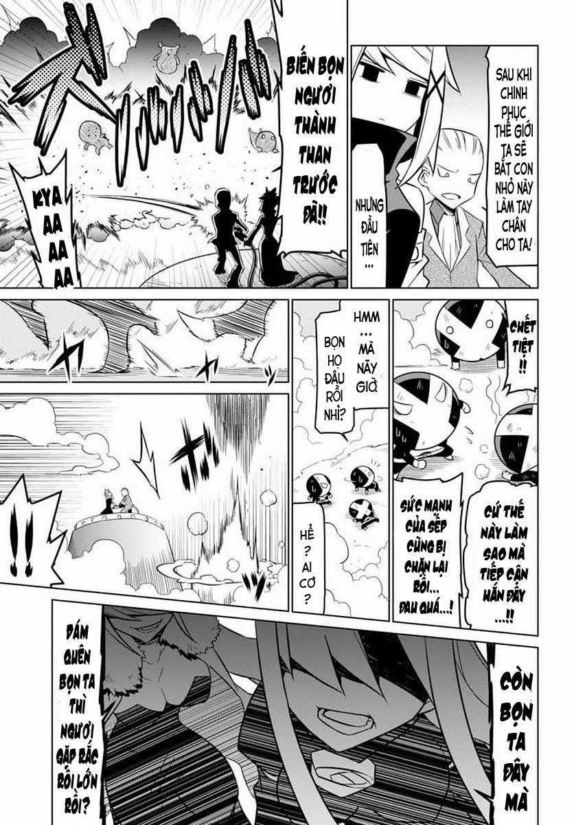 Zannen Jokanbu Black General-San Chương 64 trang 8