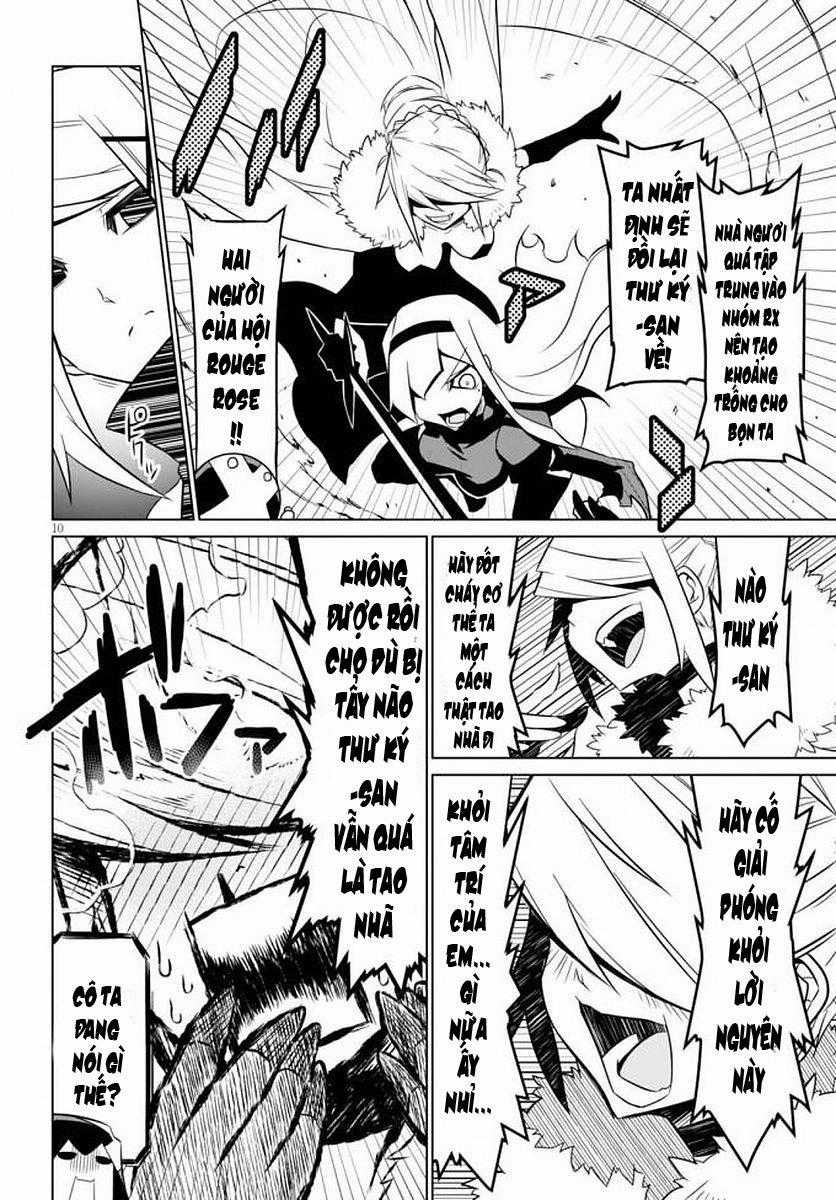 Zannen Jokanbu Black General-San Chương 64 trang 9