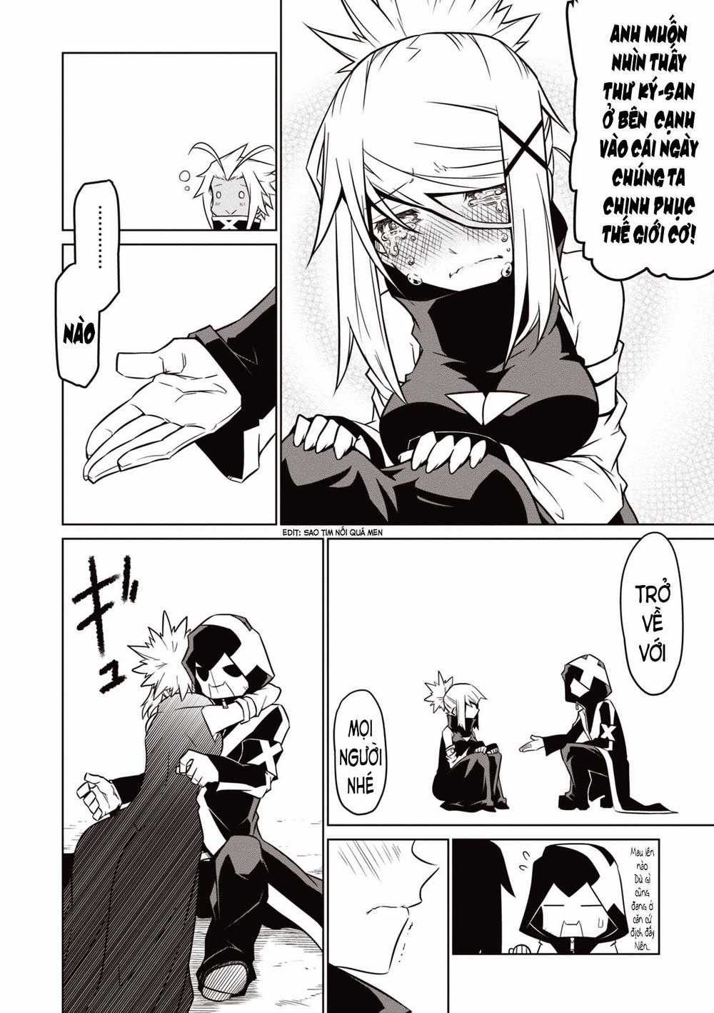 Zannen Jokanbu Black General-San Chương 65 trang 10