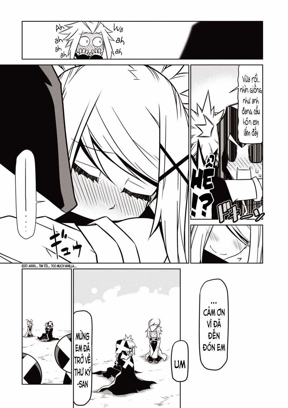 Zannen Jokanbu Black General-San Chương 65 trang 11